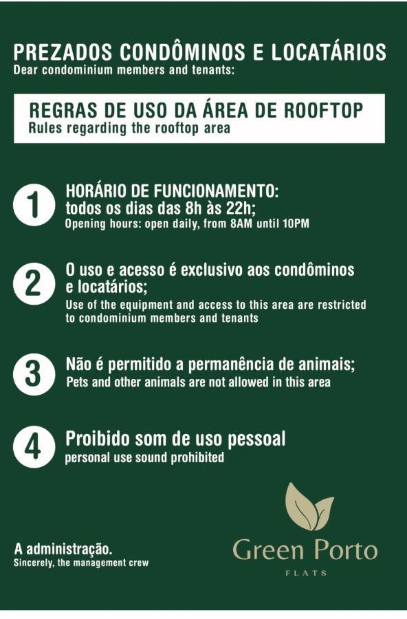 Porto 204 - Flat Novo No Centro De